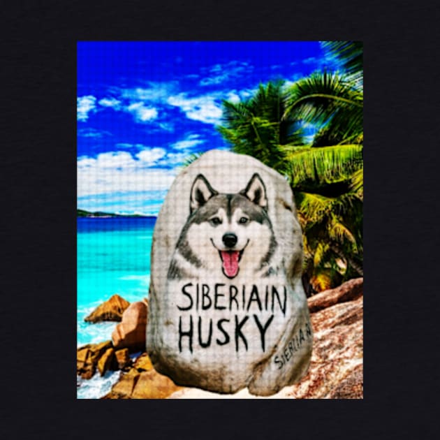 Siberian husky by TshirtMA